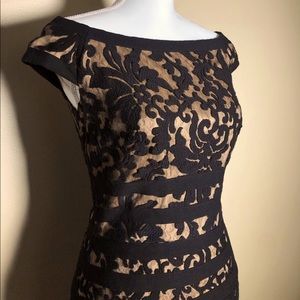 Glamour mermaid style drama dress